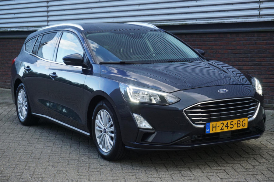 Ford FOCUS Wagon 1.0 EcoB.125PK/B&O/Trekhaak/Titanium Business /Technologypakket.