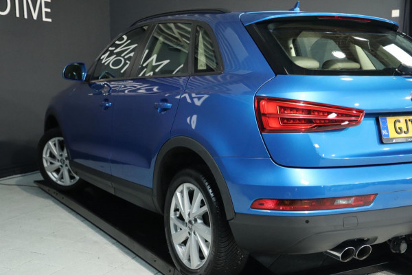 Audi Q3 2.0 TFSI quattro Design Pro Line Plus / LEDER / CRUIS / LED / STOELVER