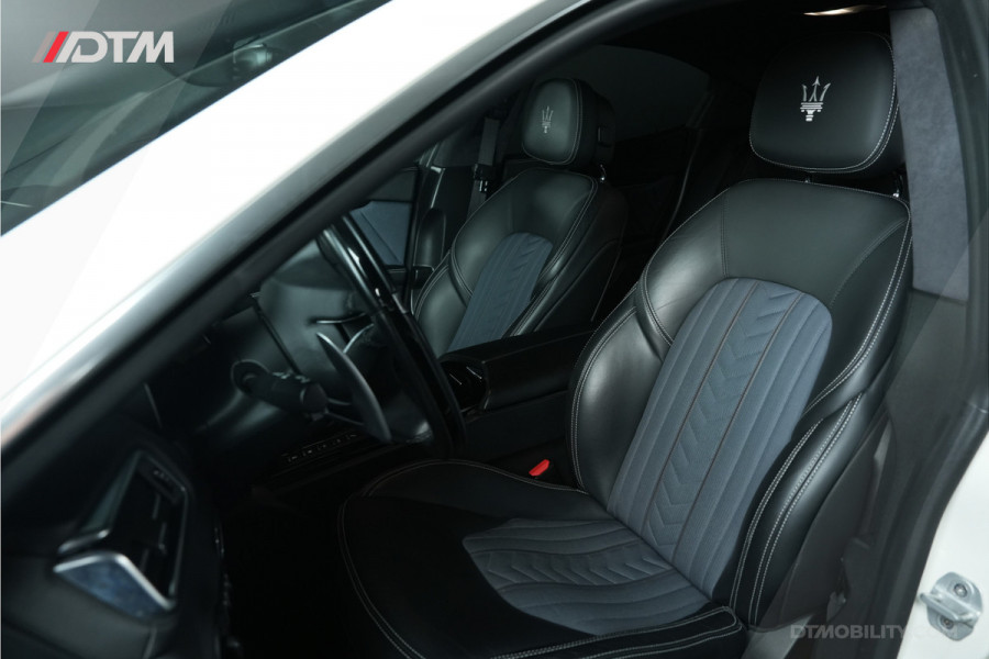 Maserati Ghibli 3.0 V6 D GranLusso | Zegna interieur | Bowers & Wilkens