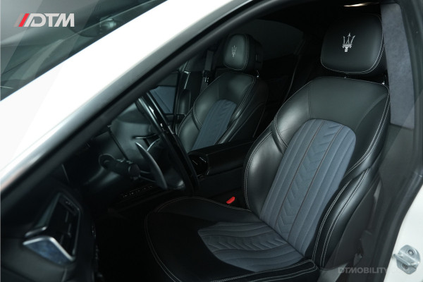 Maserati Ghibli 3.0 V6 D GranLusso | Zegna interieur | Bowers & Wilkens