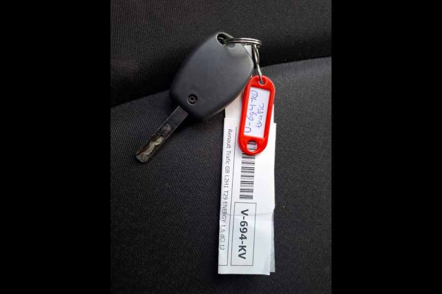 Renault Trafic 1.6 dCi T29 L2H1 DC Comfort Energy