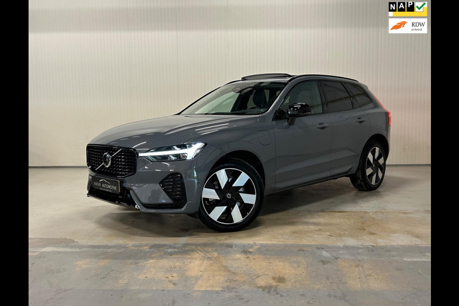 Volvo XC60 2.0 T8 Plug-in hybrid AWD Ultimate Bright | PANO | H&K | 360 CAMERA | HUD