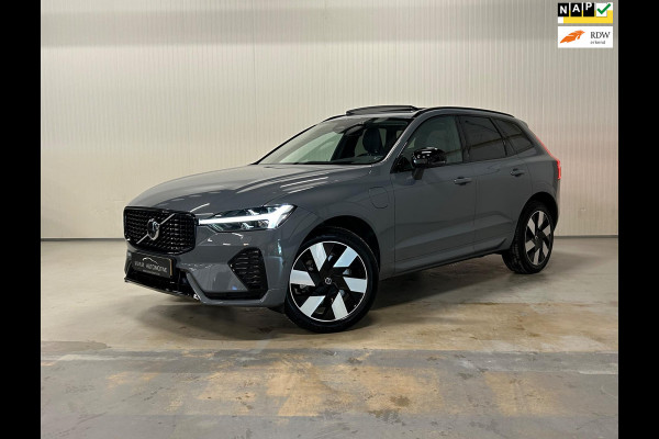 Volvo XC60 2.0 T8 Plug-in hybrid AWD Ultimate Bright | PANO | H&K | 360 CAMERA | HUD