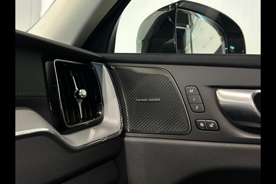 Volvo XC60 2.0 T8 Plug-in hybrid AWD Ultimate Bright | PANO | H&K | 360 CAMERA | HUD