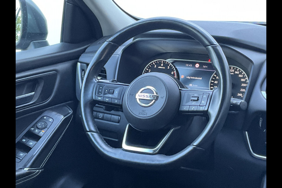 Nissan QASHQAI 1.3 MHEV N-Style Automaat Adap.cruise 360cam Carplay Stoel/Stuurverw NL-Auto Compleet!