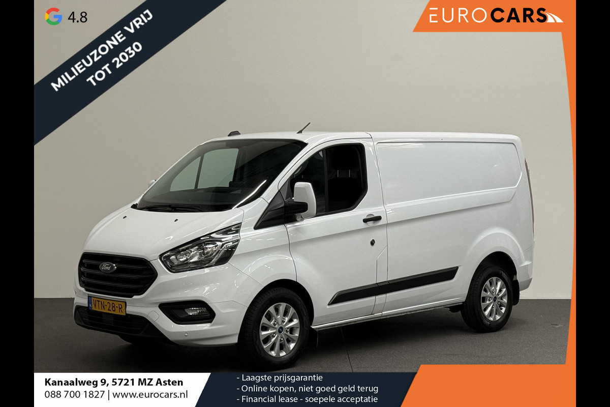 Ford Transit Custom 280 2.0 TDCI L1H1 Trend Automaat Navi DAB Parkeersensoren Airco Camera Carplay