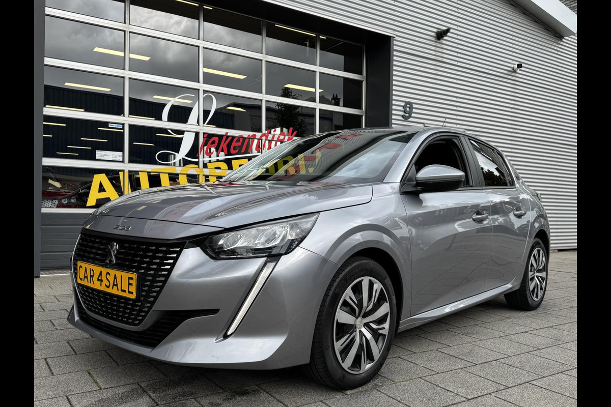 Peugeot 208 1.2 PureTech Active Pack - Apple CarPlay / Navigatie I Airco I LED I PDC I 50.000 KM - Dealer onderhouden Peugeot 208 1.2 PureTech Active Pack - Apple CarPlay / Navigatie I Airco I LED I PDC I 50.000 KM - Dealer onderhouden