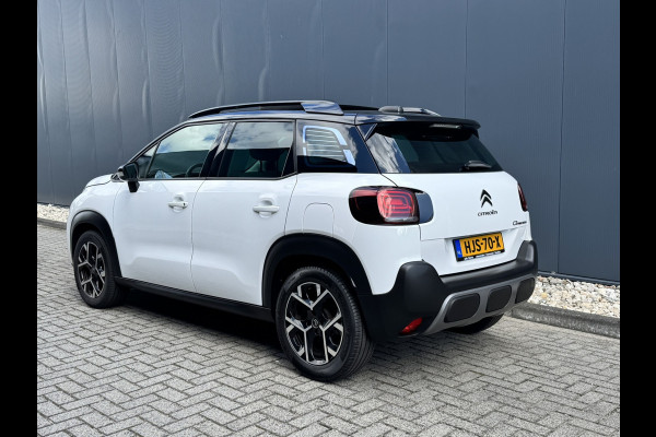 Citroën C3 Aircross 1.2 PureTech 110 Feel | Lederen bekleding | Panoramadak | Stoelverwarming | Navigatie