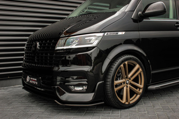Volkswagen Transporter 2.0 TDI L2H1 150PK DIRECT RIJDEN BULLI SPECIAL / LEDEREN BEKLEDING / DUBBEL CABINE / NAVIGATIE / ACTIVE