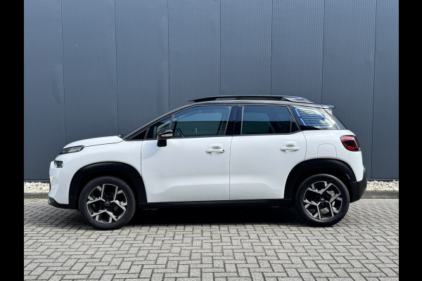 Citroën C3 Aircross 1.2 PureTech 110 Feel | Lederen bekleding | Panoramadak | Stoelverwarming | Navigatie