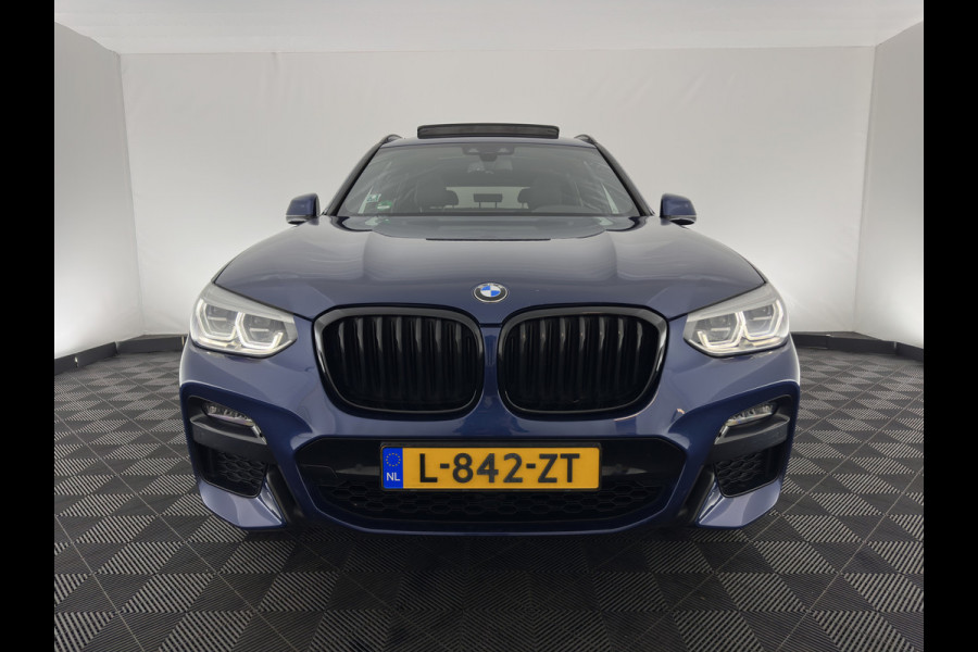 BMW X3 xDrive30e M-Sportpack Business Edition Plus (INCL-BTW) *PANO | LUXURY-LEATHER | FULL-LED | DIGI-COCKPIT | HIFI-SOUND | CARPLAY | DAB+ | HEATED-SPORTSEATS | AMBIENT-LIGHT | PRIVACY-GLASS | SHIFT-PADDLES | TOWBAR | 19''ALU*