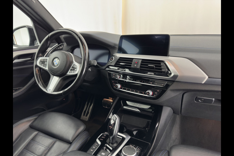 BMW X3 xDrive30e M-Sportpack Business Edition Plus (INCL-BTW) *PANO | LUXURY-LEATHER | FULL-LED | DIGI-COCKPIT | HIFI-SOUND | CARPLAY | DAB+ | HEATED-SPORTSEATS | AMBIENT-LIGHT | PRIVACY-GLASS | SHIFT-PADDLES | TOWBAR | 19''ALU*