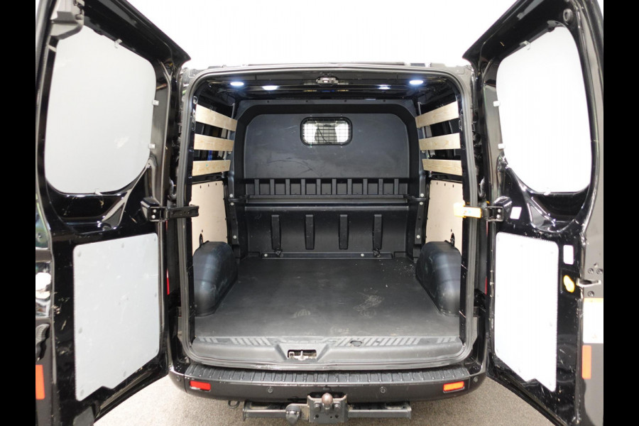 Ford Transit Custom 300 2.0 TDCI L2H1 Limited Dubbele cabine Automaat Navi| Airco 2 Schuifdeuren Trekhaak PDC V& A Carplay DAB