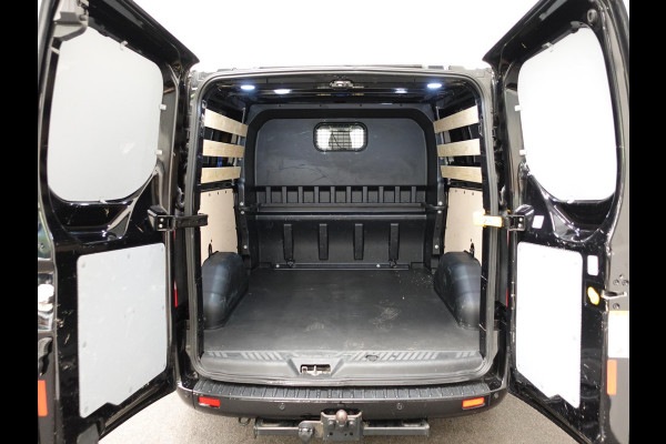 Ford Transit Custom 300 2.0 TDCI L2H1 Limited Dubbele cabine Automaat Navi| Airco 2 Schuifdeuren Trekhaak PDC V& A Carplay DAB