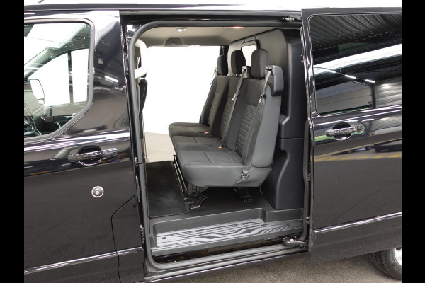 Ford Transit Custom 300 2.0 TDCI L2H1 Limited Dubbele cabine Automaat Navi| Airco 2 Schuifdeuren Trekhaak PDC V& A Carplay DAB