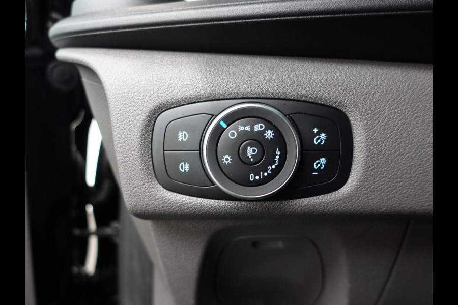 Ford Transit Custom 300 2.0 TDCI L2H1 Limited Dubbele cabine Automaat Navi| Airco 2 Schuifdeuren Trekhaak PDC V& A Carplay DAB