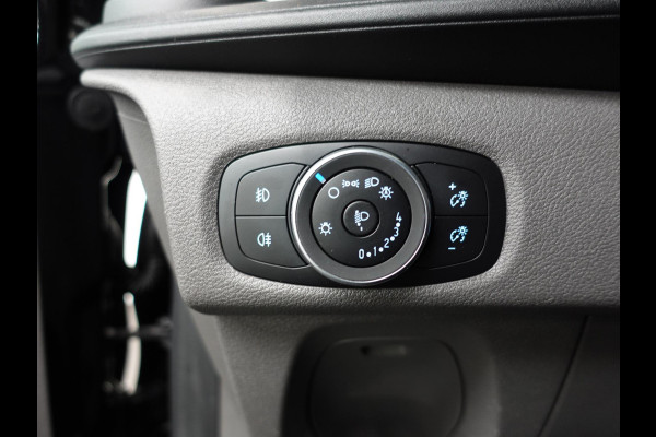 Ford Transit Custom 300 2.0 TDCI L2H1 Limited Dubbele cabine Automaat Navi| Airco 2 Schuifdeuren Trekhaak PDC V& A Carplay DAB