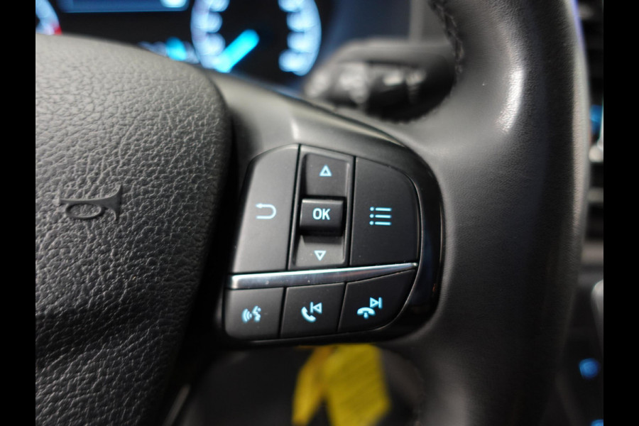 Ford Transit Custom 300 2.0 TDCI L2H1 Limited Dubbele cabine Automaat Navi| Airco 2 Schuifdeuren Trekhaak PDC V& A Carplay DAB