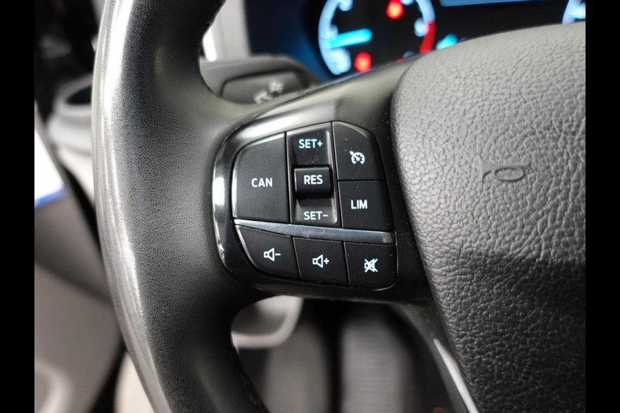 Ford Transit Custom 300 2.0 TDCI L2H1 Limited Dubbele cabine Automaat Navi| Airco 2 Schuifdeuren Trekhaak PDC V& A Carplay DAB