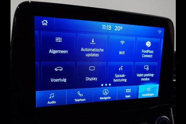 Ford Transit Custom 300 2.0 TDCI L2H1 Limited Dubbele cabine Automaat Navi| Airco 2 Schuifdeuren Trekhaak PDC V& A Carplay DAB