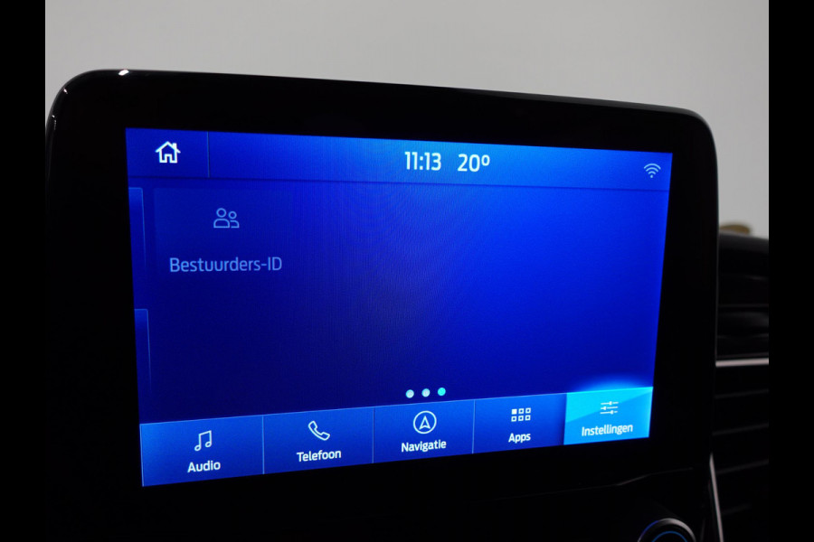 Ford Transit Custom 300 2.0 TDCI L2H1 Limited Dubbele cabine Automaat Navi| Airco 2 Schuifdeuren Trekhaak PDC V& A Carplay DAB