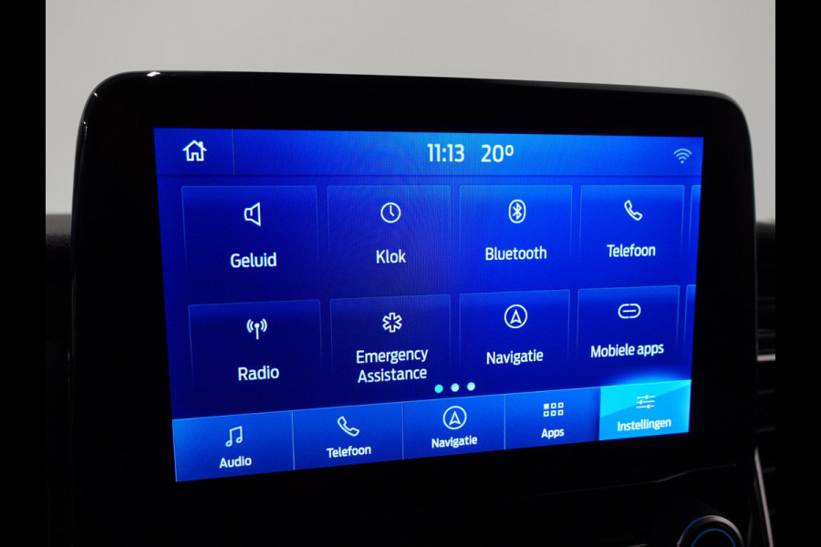 Ford Transit Custom 300 2.0 TDCI L2H1 Limited Dubbele cabine Automaat Navi| Airco 2 Schuifdeuren Trekhaak PDC V& A Carplay DAB