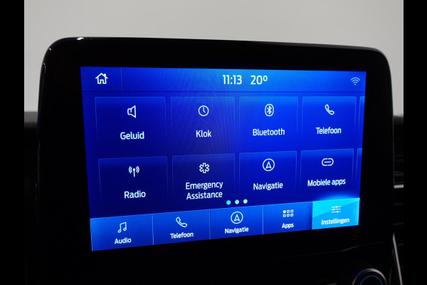 Ford Transit Custom 300 2.0 TDCI L2H1 Limited Dubbele cabine Automaat Navi| Airco 2 Schuifdeuren Trekhaak PDC V& A Carplay DAB