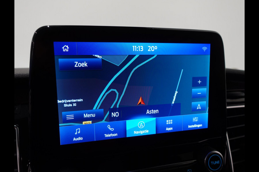 Ford Transit Custom 300 2.0 TDCI L2H1 Limited Dubbele cabine Automaat Navi| Airco 2 Schuifdeuren Trekhaak PDC V& A Carplay DAB