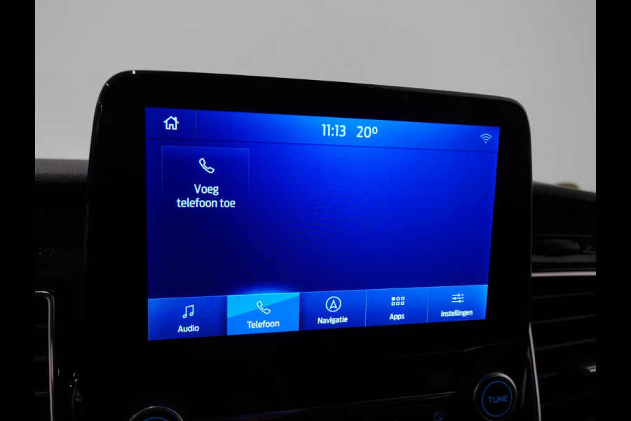 Ford Transit Custom 300 2.0 TDCI L2H1 Limited Dubbele cabine Automaat Navi| Airco 2 Schuifdeuren Trekhaak PDC V& A Carplay DAB