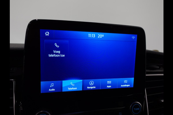 Ford Transit Custom 300 2.0 TDCI L2H1 Limited Dubbele cabine Automaat Navi| Airco 2 Schuifdeuren Trekhaak PDC V& A Carplay DAB