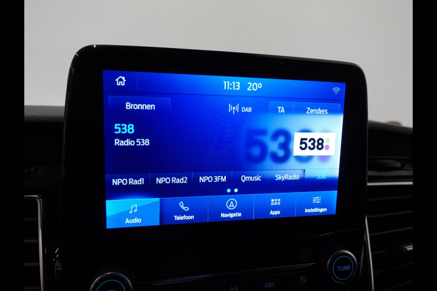 Ford Transit Custom 300 2.0 TDCI L2H1 Limited Dubbele cabine Automaat Navi| Airco 2 Schuifdeuren Trekhaak PDC V& A Carplay DAB