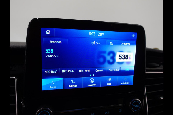 Ford Transit Custom 300 2.0 TDCI L2H1 Limited Dubbele cabine Automaat Navi| Airco 2 Schuifdeuren Trekhaak PDC V& A Carplay DAB