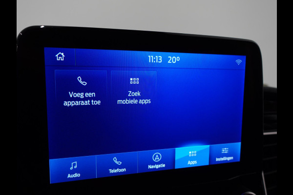 Ford Transit Custom 300 2.0 TDCI L2H1 Limited Dubbele cabine Automaat Navi| Airco 2 Schuifdeuren Trekhaak PDC V& A Carplay DAB