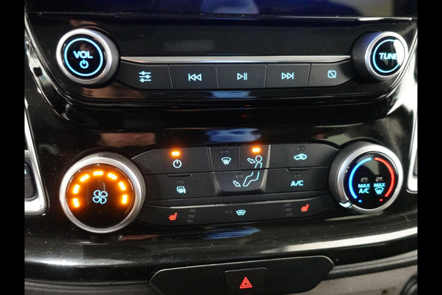Ford Transit Custom 300 2.0 TDCI L2H1 Limited Dubbele cabine Automaat Navi| Airco 2 Schuifdeuren Trekhaak PDC V& A Carplay DAB