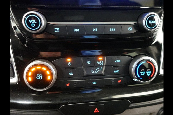 Ford Transit Custom 300 2.0 TDCI L2H1 Limited Dubbele cabine Automaat Navi| Airco 2 Schuifdeuren Trekhaak PDC V& A Carplay DAB