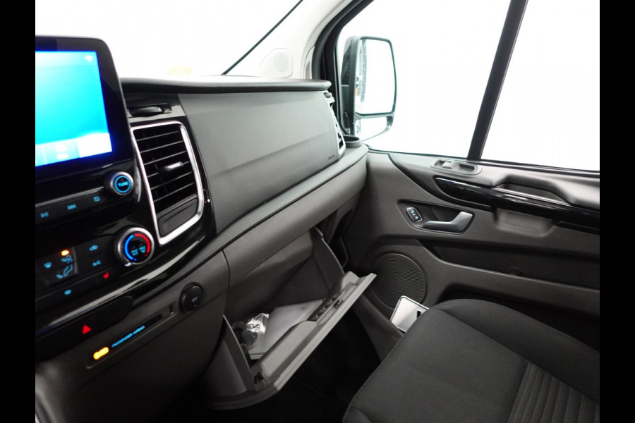 Ford Transit Custom 300 2.0 TDCI L2H1 Limited Dubbele cabine Automaat Navi| Airco 2 Schuifdeuren Trekhaak PDC V& A Carplay DAB
