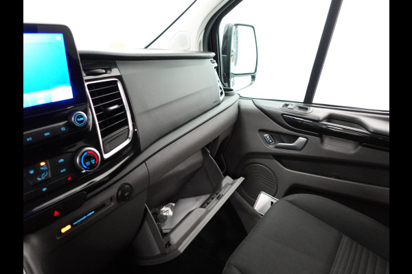 Ford Transit Custom 300 2.0 TDCI L2H1 Limited Dubbele cabine Automaat Navi| Airco 2 Schuifdeuren Trekhaak PDC V& A Carplay DAB