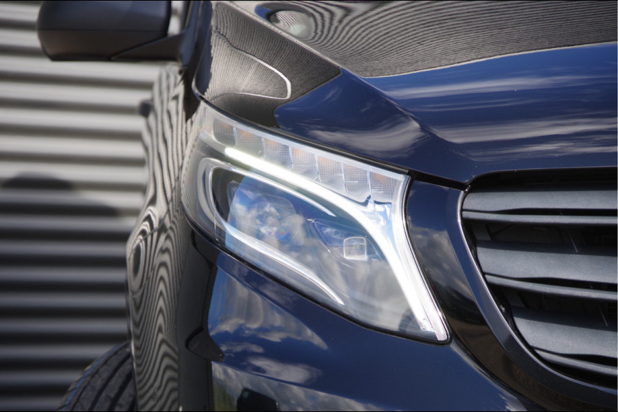 Mercedes-Benz Vito 119 CDI XL L3, AUT. LED, ADAPT. CRUISE, TREKHAAK, CAMERA, NAVI, CLIMA, COMFORT STOELEN, STOELVERWARMING