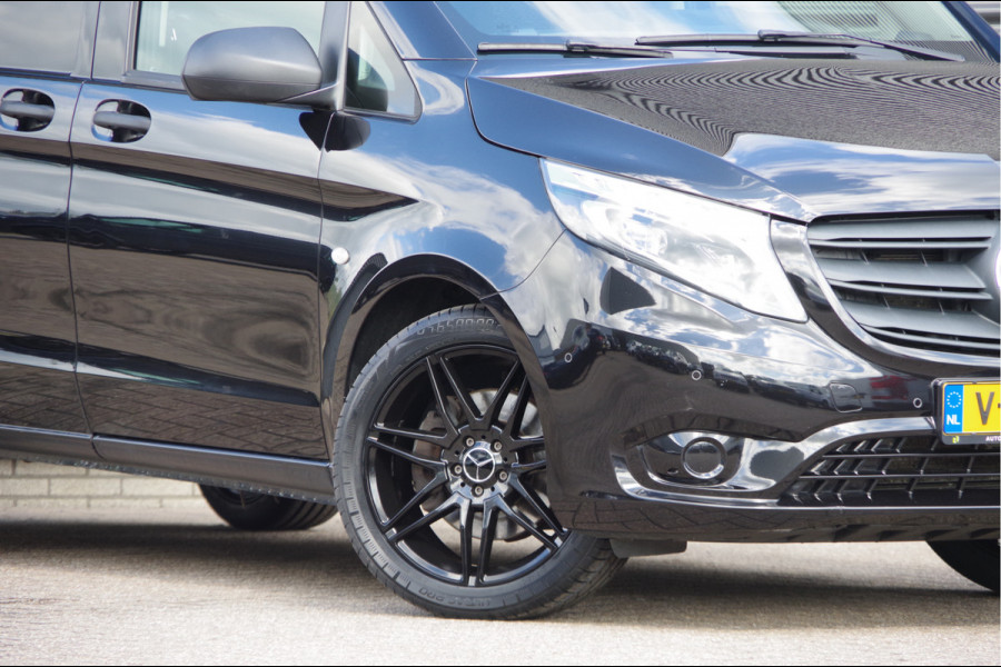 Mercedes-Benz Vito 119 CDI XL L3, AUT. LED, ADAPT. CRUISE, TREKHAAK, CAMERA, NAVI, CLIMA, COMFORT STOELEN, STOELVERWARMING