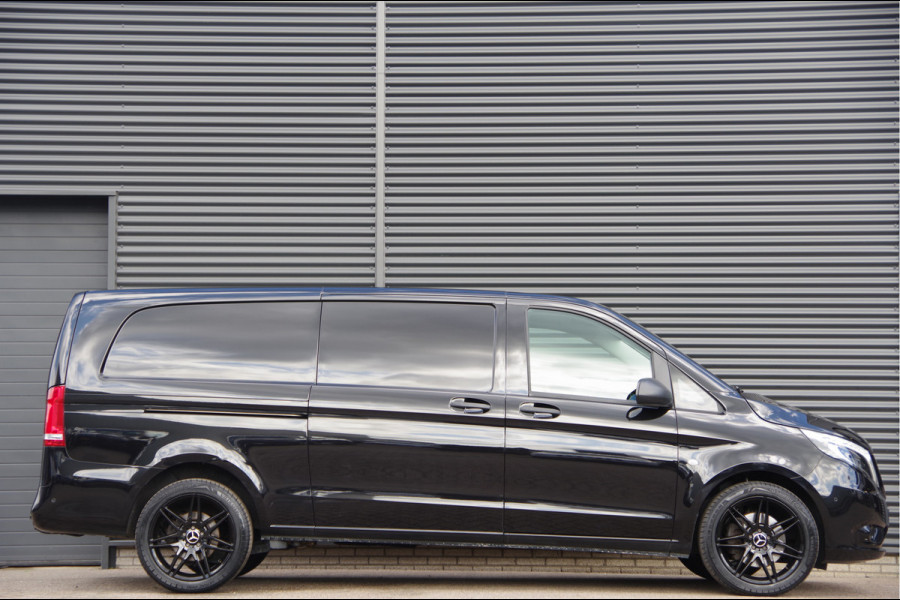 Mercedes-Benz Vito 119 CDI XL L3, AUT. LED, ADAPT. CRUISE, TREKHAAK, CAMERA, NAVI, CLIMA, COMFORT STOELEN, STOELVERWARMING