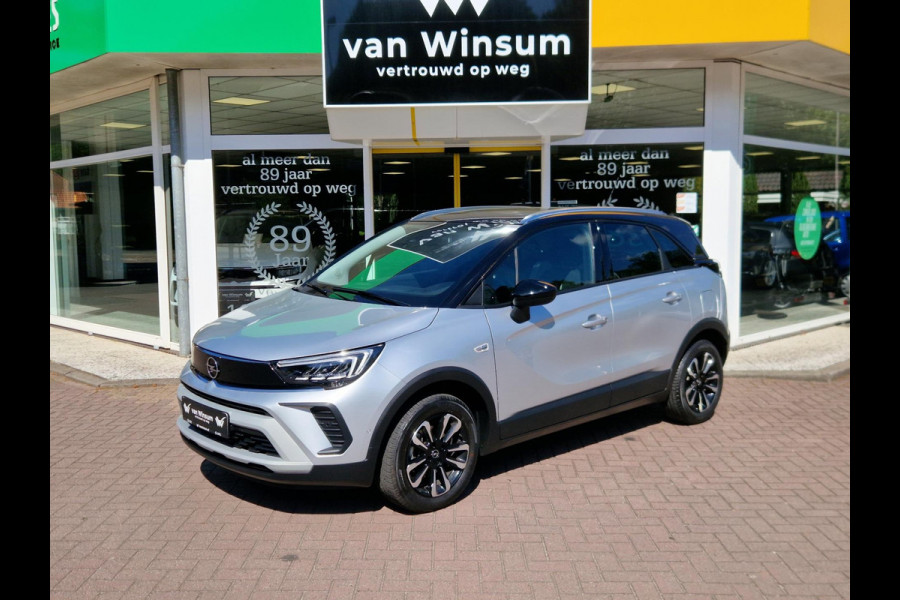 Opel Crossland 1.2 Turbo 130pk Elegance | Navi | Panoramadak | Camera | Parkpilot