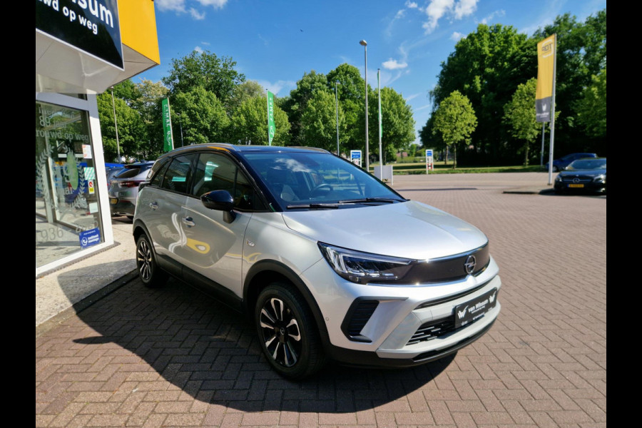 Opel Crossland 1.2 Turbo 130pk Elegance | Navi | Panoramadak | Camera | Parkpilot