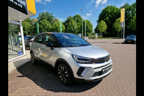 Opel Crossland 1.2 Turbo 130pk Elegance | Navi | Panoramadak | Camera | Parkpilot