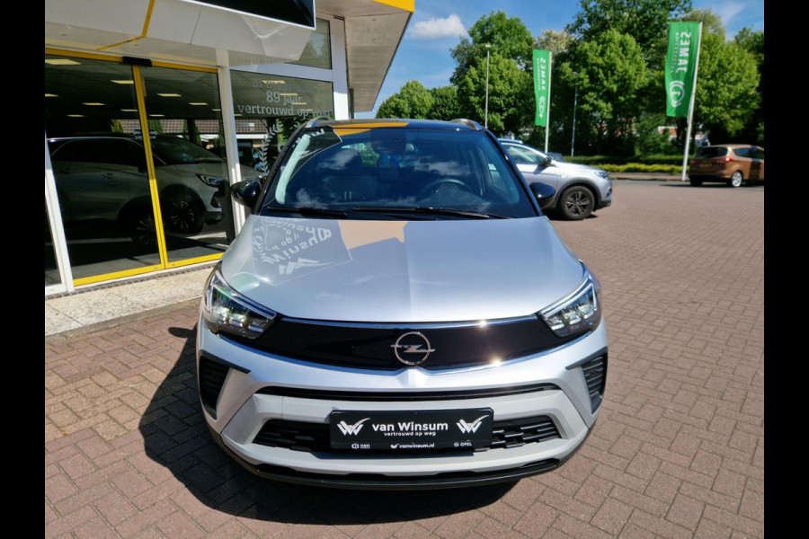 Opel Crossland 1.2 Turbo 130pk Elegance | Navi | Panoramadak | Camera | Parkpilot
