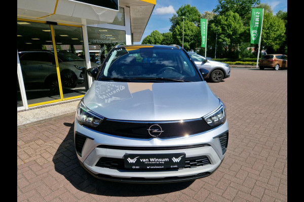 Opel Crossland 1.2 Turbo 130pk Elegance | Navi | Panoramadak | Camera | Parkpilot