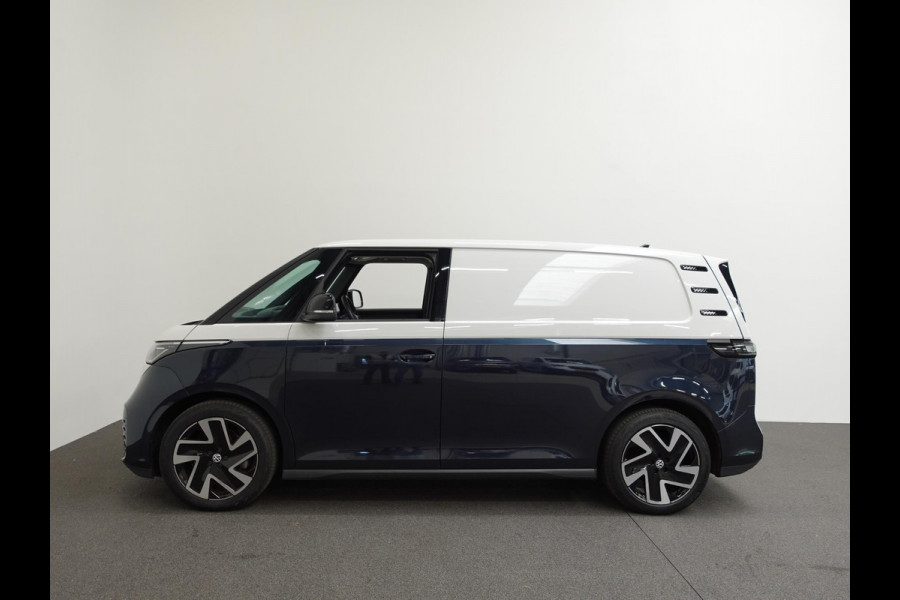 Volkswagen ID. Buzz Cargo 77 kWh Airco Cruise Control Navi Camera LM velgen Achterklep DAB+ Volkswagen ID. Buzz Cargo 77 kWh Airco Cruise Control Navi Camera LM velgen Achterklep DAB+