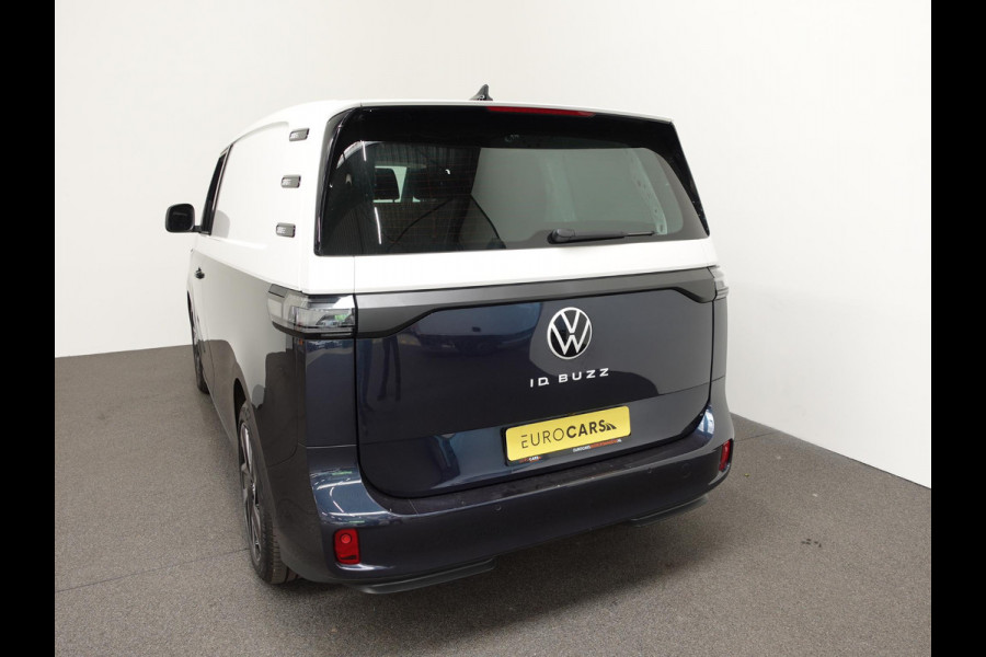 Volkswagen ID. Buzz Cargo 77 kWh Airco Cruise Control Navi Camera LM velgen Achterklep DAB+ Volkswagen ID. Buzz Cargo 77 kWh Airco Cruise Control Navi Camera LM velgen Achterklep DAB+