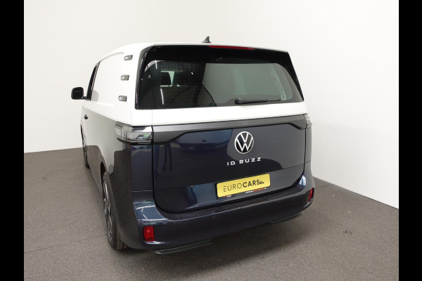 Volkswagen ID. Buzz Cargo 77 kWh Airco Cruise Control Navi Camera LM velgen Achterklep DAB+ Volkswagen ID. Buzz Cargo 77 kWh Airco Cruise Control Navi Camera LM velgen Achterklep DAB+
