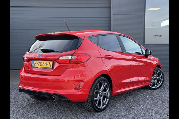Ford Fiesta 1.0 EcoBoost ST-Line 1e Eigenaar,Navi,Clima,Cruise,PDC Achter,17" LM Velgen,N.A.P,Nieuwe Apk bij Aflevering Ford Fiesta 1.0 EcoBoost ST-Line 1e Eigenaar,Navi,Clima,Cruise,PDC Achter,17" LM Velgen,N.A.P,Nieuwe Apk bij Aflevering