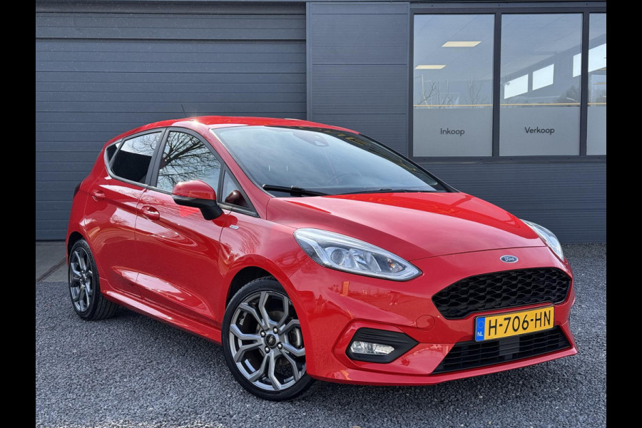 Ford Fiesta 1.0 EcoBoost ST-Line 1e Eigenaar,Navi,Clima,Cruise,PDC Achter,17" LM Velgen,N.A.P,Nieuwe Apk bij Aflevering Ford Fiesta 1.0 EcoBoost ST-Line 1e Eigenaar,Navi,Clima,Cruise,PDC Achter,17" LM Velgen,N.A.P,Nieuwe Apk bij Aflevering